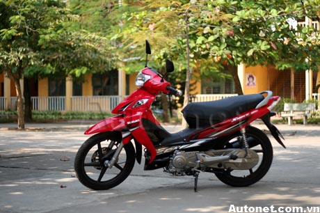 Suzuki X-Bike 125: Xe máy tiêu chuẩn Euro 2